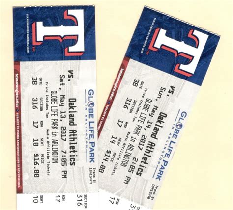 rangers tickets without fees